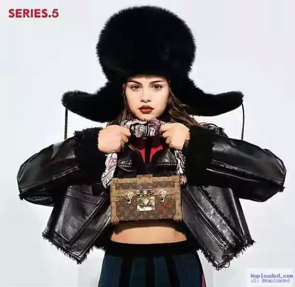 Selena Gomez Stuns In Her First-Ever Campaign For Louis Vuitton